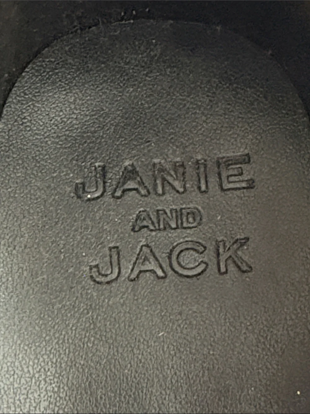 Janie and Jack NWOT ? Leather Penny Loafers Brown Slip On Wedding Dressy Size 9
